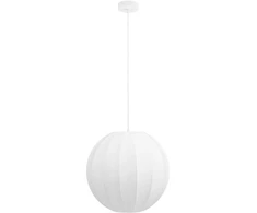 House Nordic Pakabinamas šviestuvas, 40 cm, balta, derva