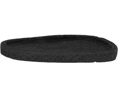 House Nordic Patiekalas, Patiekalas, 26.5x26x2 cm, Juodas