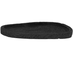 House Nordic Patiekalas, Patiekalas, 26.5x26x2 cm, Juodas