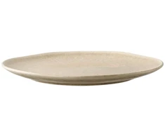 House Nordic Pietų lėkštė, Viola, 21x21x2 cm, smėlio spalvos, keramika