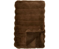 House Nordic Pledas Galena 130x180 cm rudas, dirbtinis kailis