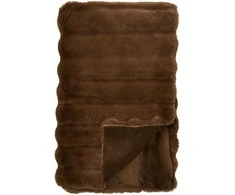 House Nordic Pledas Galena 130x180 cm rudas, dirbtinis kailis