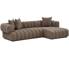 House Nordic Lounge sofa, Aurora, ruda