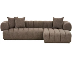 House Nordic Lounge sofa, Aurora, ruda