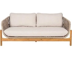House Nordic Poilsio Sofa, Terracina, Akacija, Bežinė