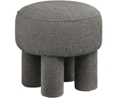 House Nordic Pufas 43x43 cm Anglies pilka Poliesteris