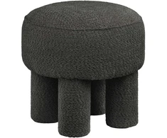 House Nordic Pufas 43x43 cm Anglies pilka Poliesteris