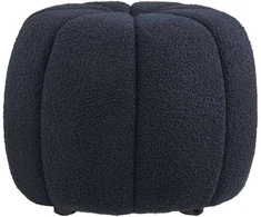 House Nordic Pufas 48x38 cm tamsiai mėlynas poliesteris