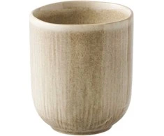 House Nordic Puodelis, Viola, 8x8x9.5 cm, smėlio spalvos, keramika