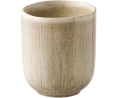 House Nordic Puodelis, Viola, 8x8x9.5 cm, smėlio spalvos, keramika