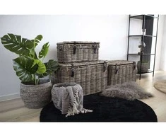 House Nordic Saugojimo skrynios, Depok, Pilka