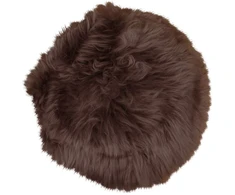 House Nordic Tikra oda, Lambskin, ruda