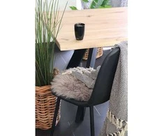 House Nordic Sėdynė, avinžirnio oda, Ø35 cm, Grybas