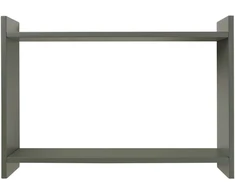 House Nordic Sieninė lentyna 50x14.5x35 cm žalia MDF