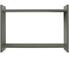 House Nordic Sieninė lentyna 50x14.5x35 cm žalia MDF