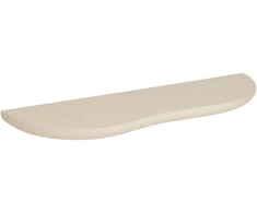 House Nordic Sieninė lentyna 57x19x2,5 cm smėlio spalvos