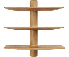 House Nordic Sieninė lentyna, Calcata, ąžuolo spalvos