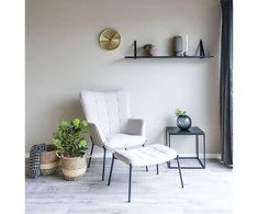 House Nordic Sieninis laikrodis, Stambulas, ø30 cm, Aukso spalva