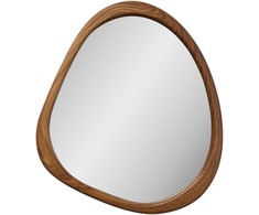 House Nordic Aps Veidrodis Luxon rudas