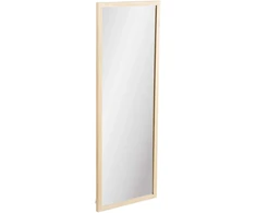 House Nordic Sieninis veidrodis 45x110 cm natūrali mediena