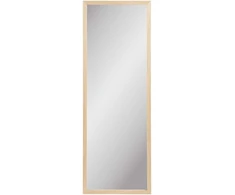 House Nordic Sieninis veidrodis 45x110 cm natūrali mediena