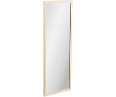 House Nordic Sieninis veidrodis 45x110 cm natūrali mediena