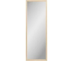 House Nordic Sieninis veidrodis 45x110 cm natūrali mediena