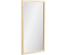 House Nordic Sieninis veidrodis 45x75 cm natūrali mediena