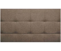House Nordic Sofa-lova, Milton, ruda spalvos