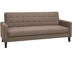 House Nordic Sofa-lova Milton ruda su daiktadėže