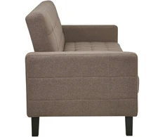 House Nordic Sofa-lova, Milton, ruda spalvos
