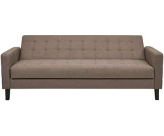 House Nordic Sofa-lova Milton ruda su daiktadėže