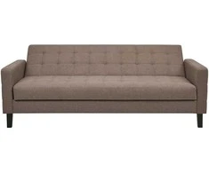 House Nordic Sofa-lova Milton ruda su daiktadėže
