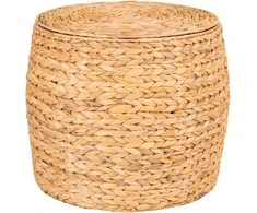 House Nordic Šoninis stalas, Delia, Ø43x34 cm, Vandens hiacintas
