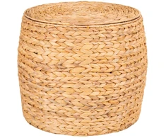 House Nordic Šoninis stalas, Delia, Ø43x34 cm, Vandens hiacintas