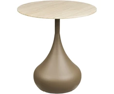 House Nordic Staliukas, Pienza, khaki, metalas