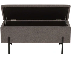 House Nordic Suolas 95x36.5x43 cm Rudas Su vieta daiktams