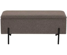 House Nordic Suolas 95x36.5x43 cm Rudas Su vieta daiktams