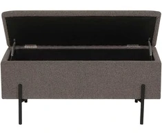 House Nordic Suolas 95x36.5x43 cm Rudas Su vieta daiktams