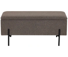 House Nordic Suolas 95x36.5x43 cm Rudas Su vieta daiktams