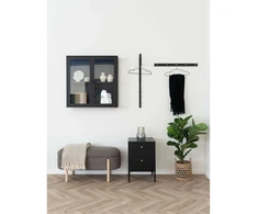 House Nordic Aps Suolas Branca su daiktadėže rudas/natūralus