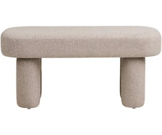 House Nordic Suoliukas 95x36x45 cm Smėlio Plienas