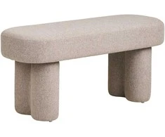 House Nordic Suoliukas 95x36x45 cm Smėlio Plienas