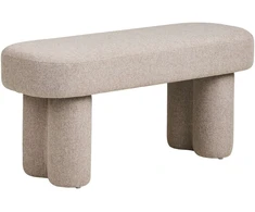 House Nordic Suoliukas 95x36x45 cm Smėlio Plienas