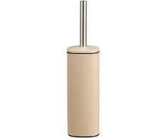 House Nordic Tualeto šepetys, 9x9x39 cm, smėlio spalvos, metalas