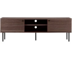 House Nordic TV-Staliukas, Kyoto, 150x40x50 cm, Juodas