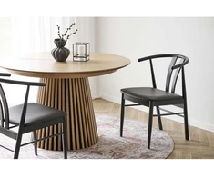 House Nordic Aps Kėdė Artenara juoda/ juoda PU