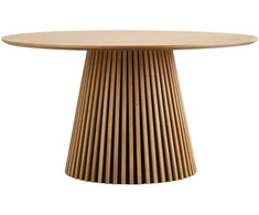 House Nordic Valgomasis stalas 140x75 cm ąžuolas