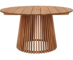 House Nordic Valgomasis stalas, Lorca, 120x75 cm, Natūralus