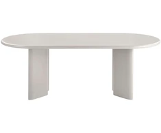 House Nordic Valgomasis stalas, Nagano, 100x220x75 cm, Smėlis